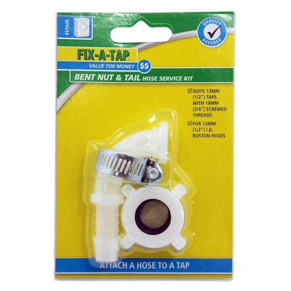 Fix-A-Tap Washing Machine & Dishwasher Service Kit Bent