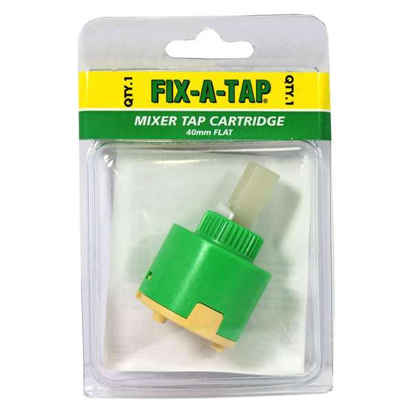 Fix-A-Tap Mixer Tap Cartridge Flat 40mm