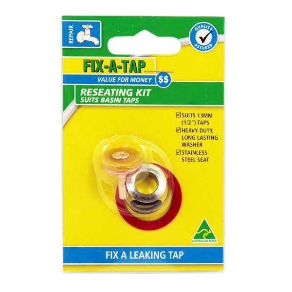 Fix-A-Tap Basin Tap Reseating Kit 13mm