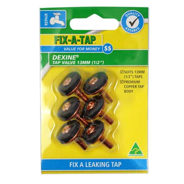 Fix-A-Tap Dexine Tap Valve 13mm