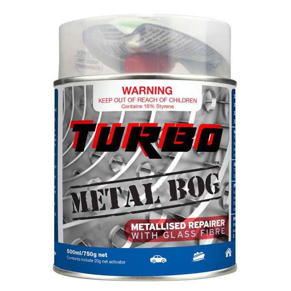 Turbo Metal Bog 500ml