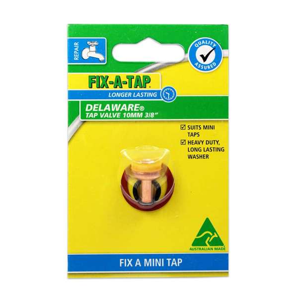 Fix-A-Tap Delaware Tap Valve 10mm