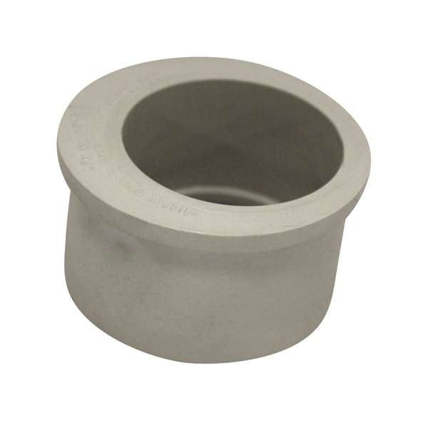 Holman PVC DWV Socket Reducer M&F 65 x 50mm