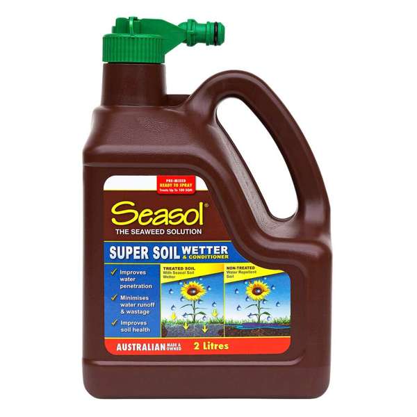 Seasol Super Soil Wetter & Conditioner Hose On 2L