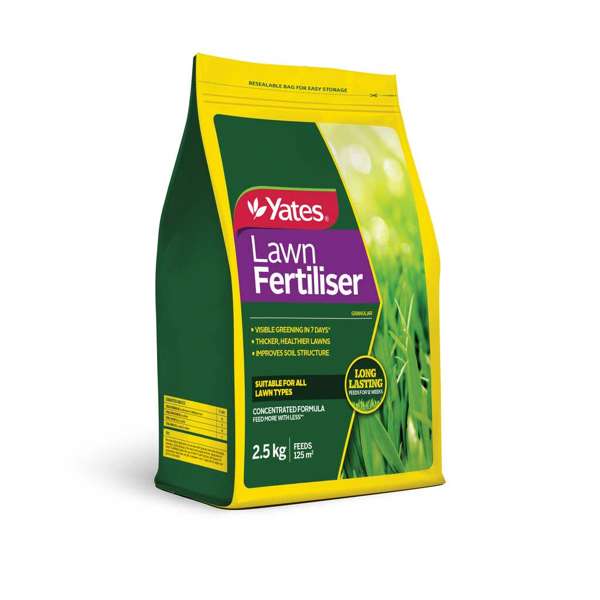 Yates Lawn Fertiliser 2.5kg