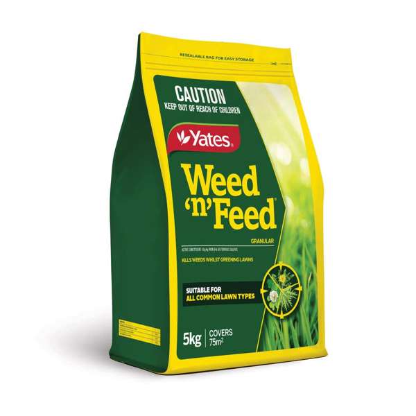 Yates Weed 'n' Feed 5kg