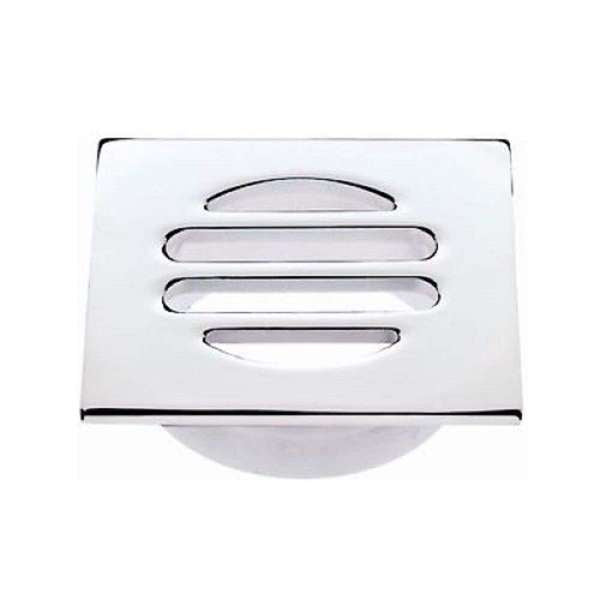 Mildon Grate Square 50mm Chrome Plate