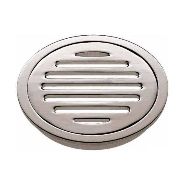 Mildon Round Grate Chrome 100mm