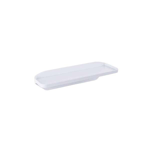 Naleon Self Adhesive Shelf White