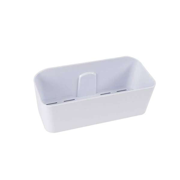 Naleon Self Adhesive Basket White