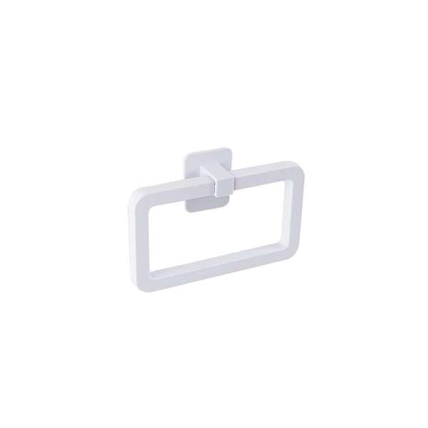 Naleon Self Adhesive Towel Ring White