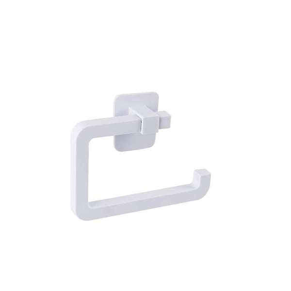 Naleon Self Adhesive Toilet Roll Holder White