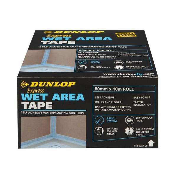 Dunlop Express Wet Area Waterproofing Tape 10m