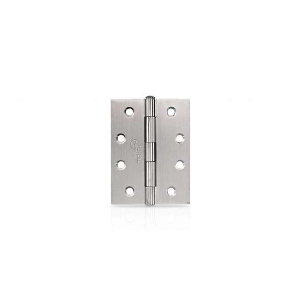 Trio Door Butt Hinge Loose Pin Stainless Steel 100 x 75 x 1.6mm