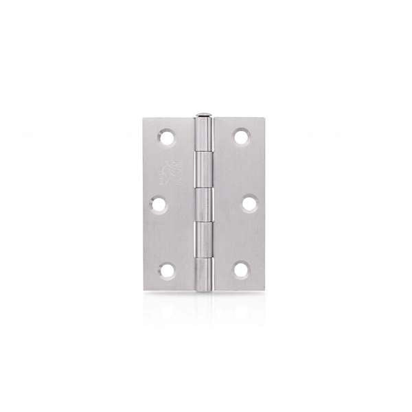 Trio Door Butt Hinge Loose Pin Stainless Steel 85 x 60 x 1.6mm