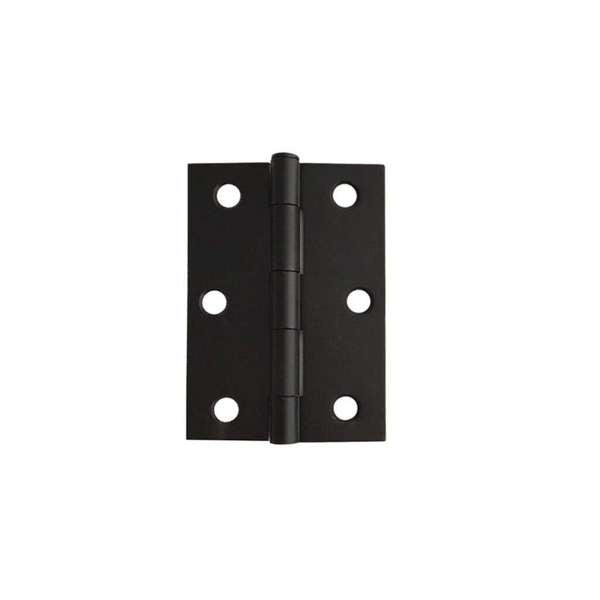 Trio Door Butt Hinge Loose Pin Black 85 x 60 x 1.6mm