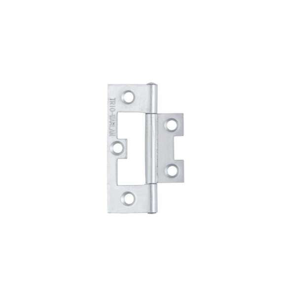 Trio Hirline Door Hinge Fixed Pin Stainless Steel 65 x 38 x 1.4mm