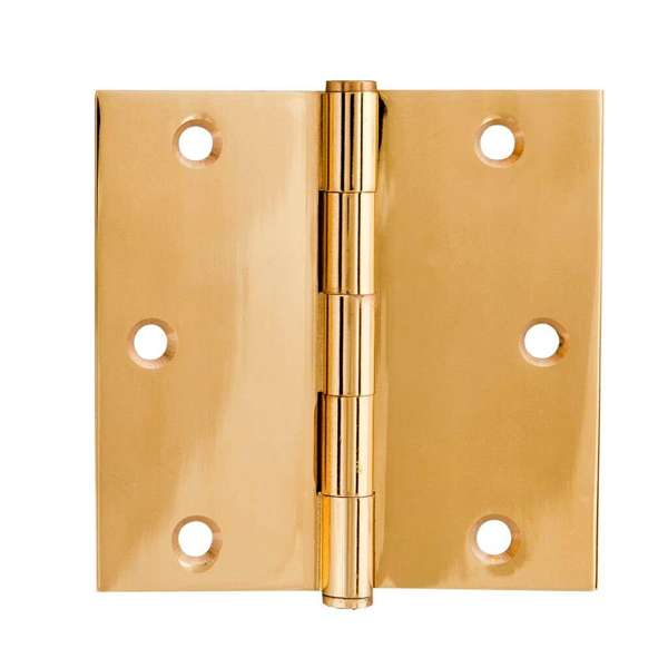 Trio Door Hinge Solid Brass 90 x 50 x 1.90mm - CD2