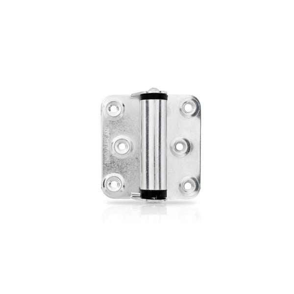 Trio Single Spring Door Hinge 76 x 68 x 2mm - 2 Pack