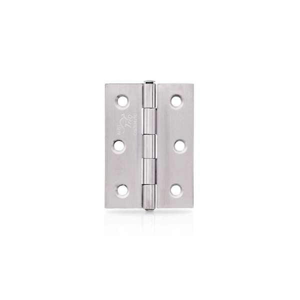 Trio Door Butt Hinge Fixed Pin Stainless Steel 70 x 50 x 1.6mm