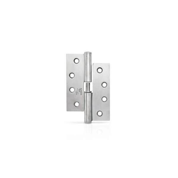 Trio Hinge Door Lift Off 304 Stainless Steel 100 x 75 x 2.5mm