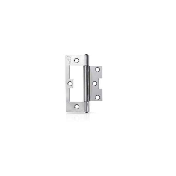 Trio Hinge Door Lift Off Universal Satin Stainless Steel 100 x 74 x 3.00mm