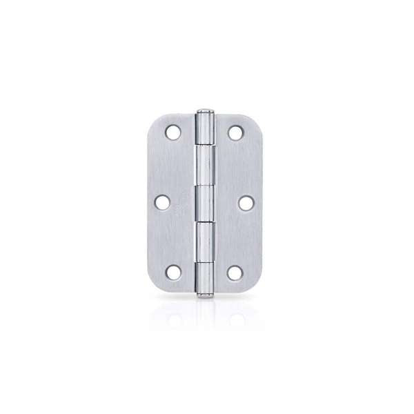 Trio Radius Butt Hinge Loose Pin Satin Stainless Steel 89 x 73 x 2.0mm