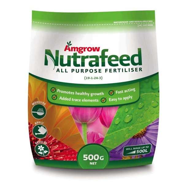 Amgrow Nutrafeed All Purpose Fertiliser 500g