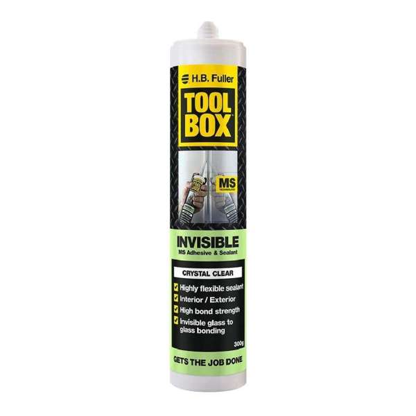 H.B. Fuller Tool Box Invisible Adhesive & Sealant 300g