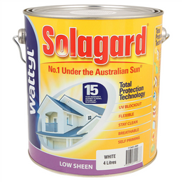 Wattyl Solagard Low Sheen White 15Ltr