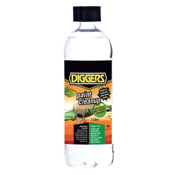 Diggers Paint Cleanup 1L