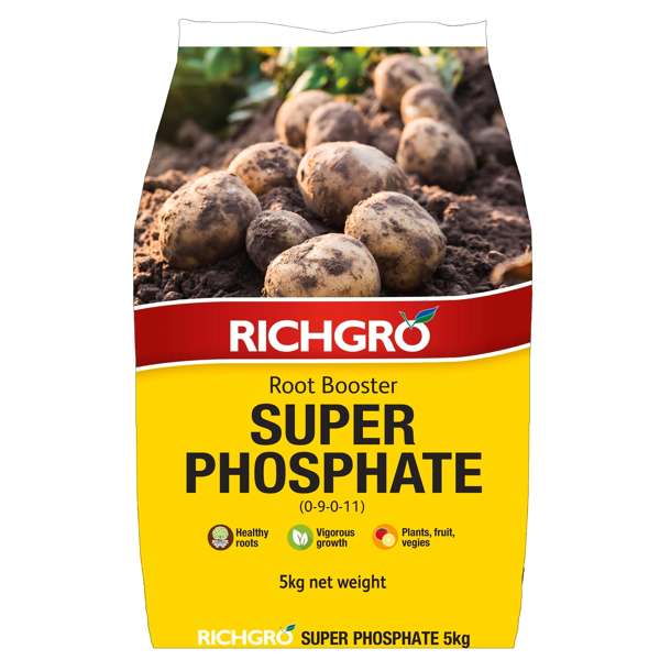 Richgro Super Phosphate ‚Äö√Ñ√¨ Root Booster 5kg