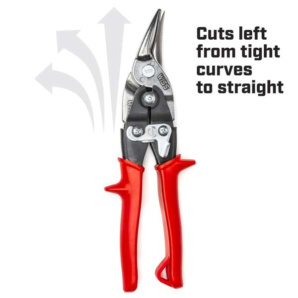 Crescent Wiss Metalmaster Aviation Snips Left Cut 248mm