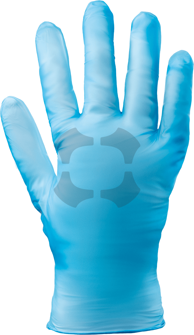 WorkArma Disposable Glove Nitrile Powder Free Blue