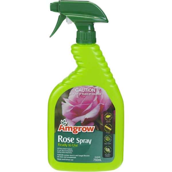 Amgrow Rose Spray Insecticide 750ml