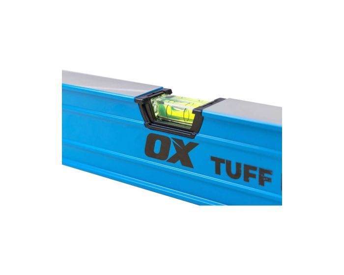 Ox Rule Pro Tuff Metric Cyan 600mm