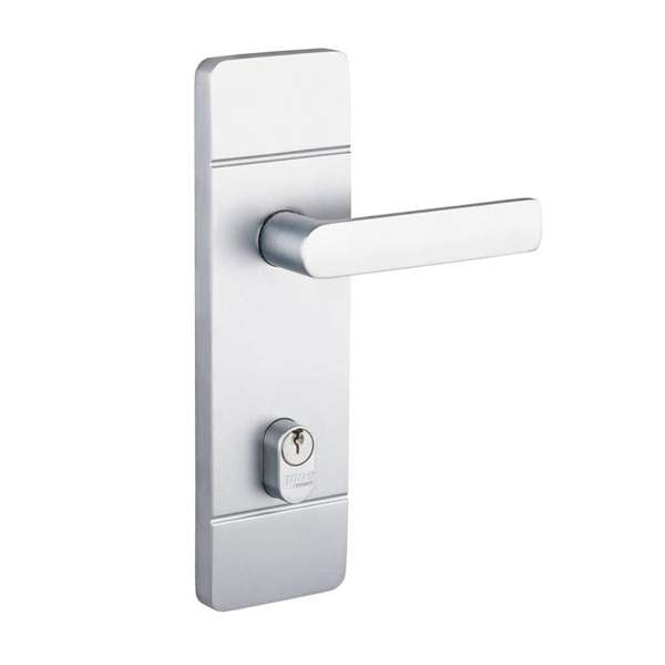 Lane Westminster Touch Plus Lockset Brushed Satin Chrome