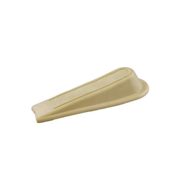 Trio Rubber Wedge Doorstop White 23mm