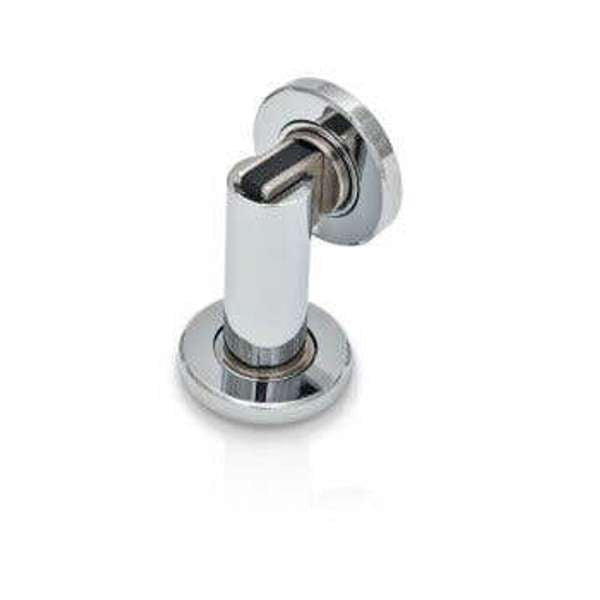 Trio Valdes Magnetic Doorstop Satin Chrome 75mm