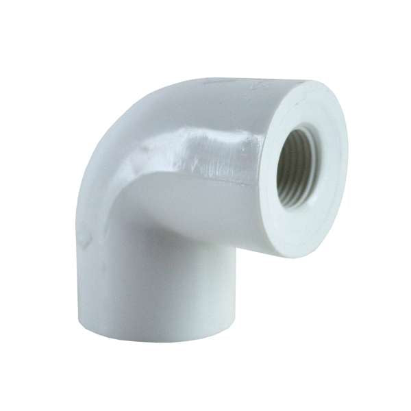 Holman PVC Pressure Faucet Elbow 90 Degree 20mm x 1/2 inch