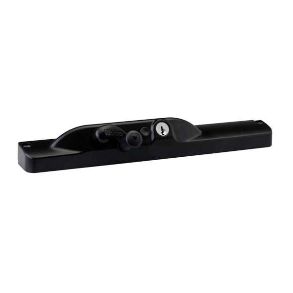 Whitco Lockable Chain Winder Black