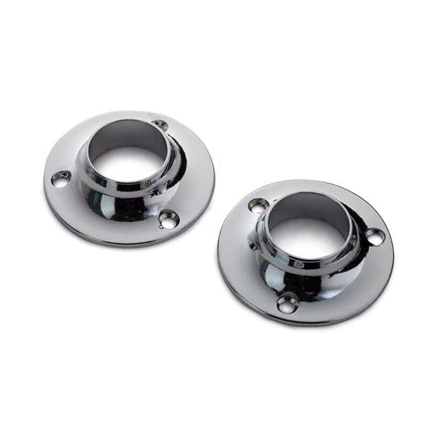 Sandleford Round Flange 25mm - 2 Pack