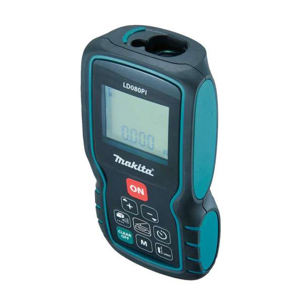 Makita Incline Sensor Laser Distance Measurer 80m