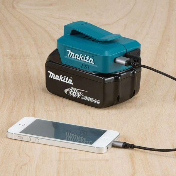 Makita 18V USB Charging Adaptor