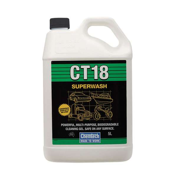 Chemtech Superwash CT18 Cleaner 5L