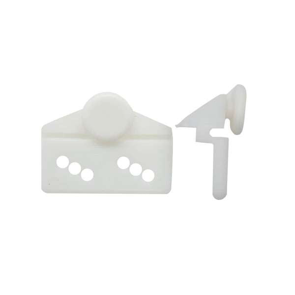 Cowdroy Garden Shed Roller Assembly - 2 Pack