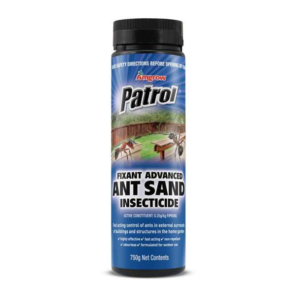 Amgrow Patrol Advanced Ant Sand Insecticide 750g