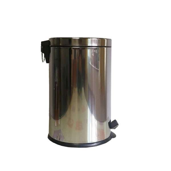 Queen Stainless Steel Pedal Bin