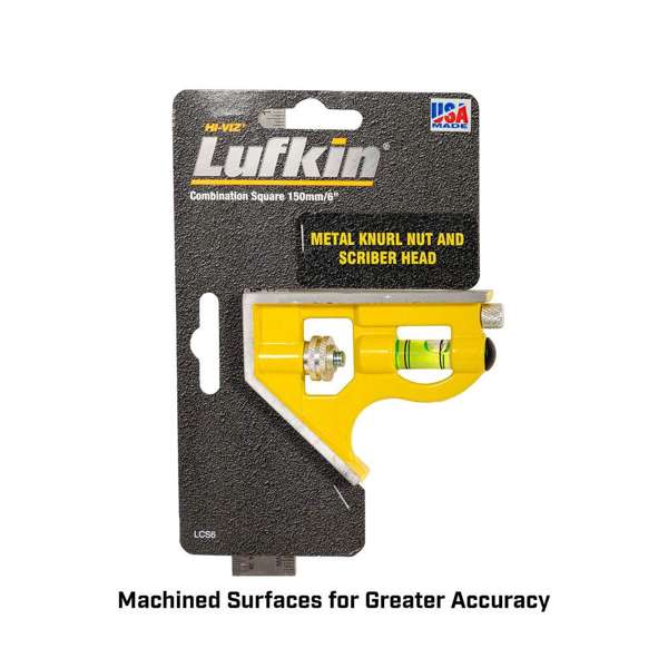 Crescent Lufkin 150mm Combination Square