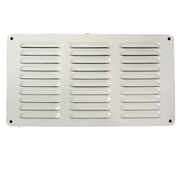 Haron Aluminum Pressed Vent White 300 x 150mm